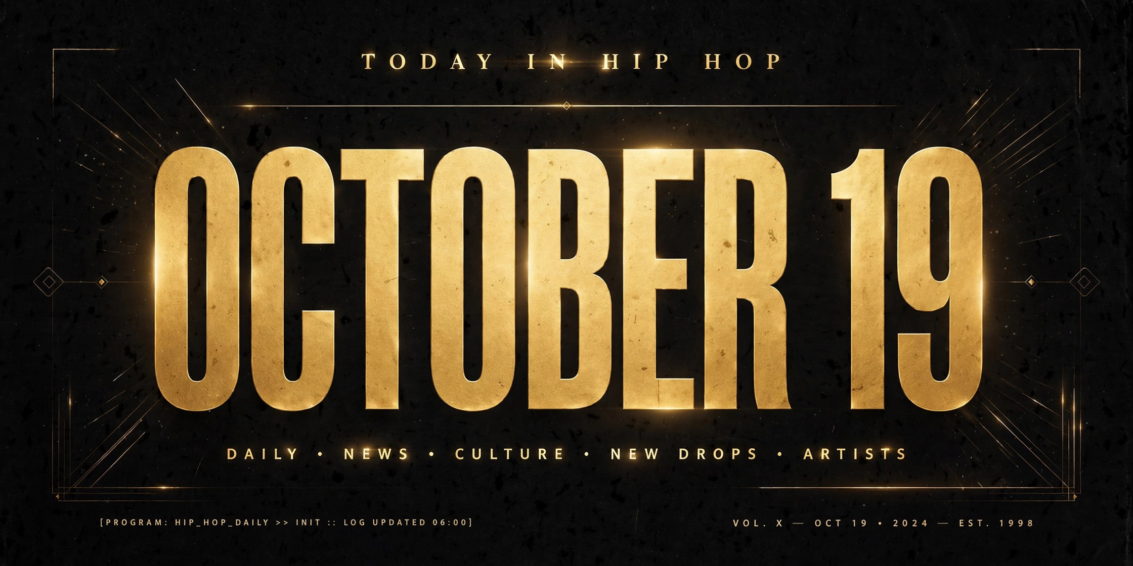 Today in Hip Hop