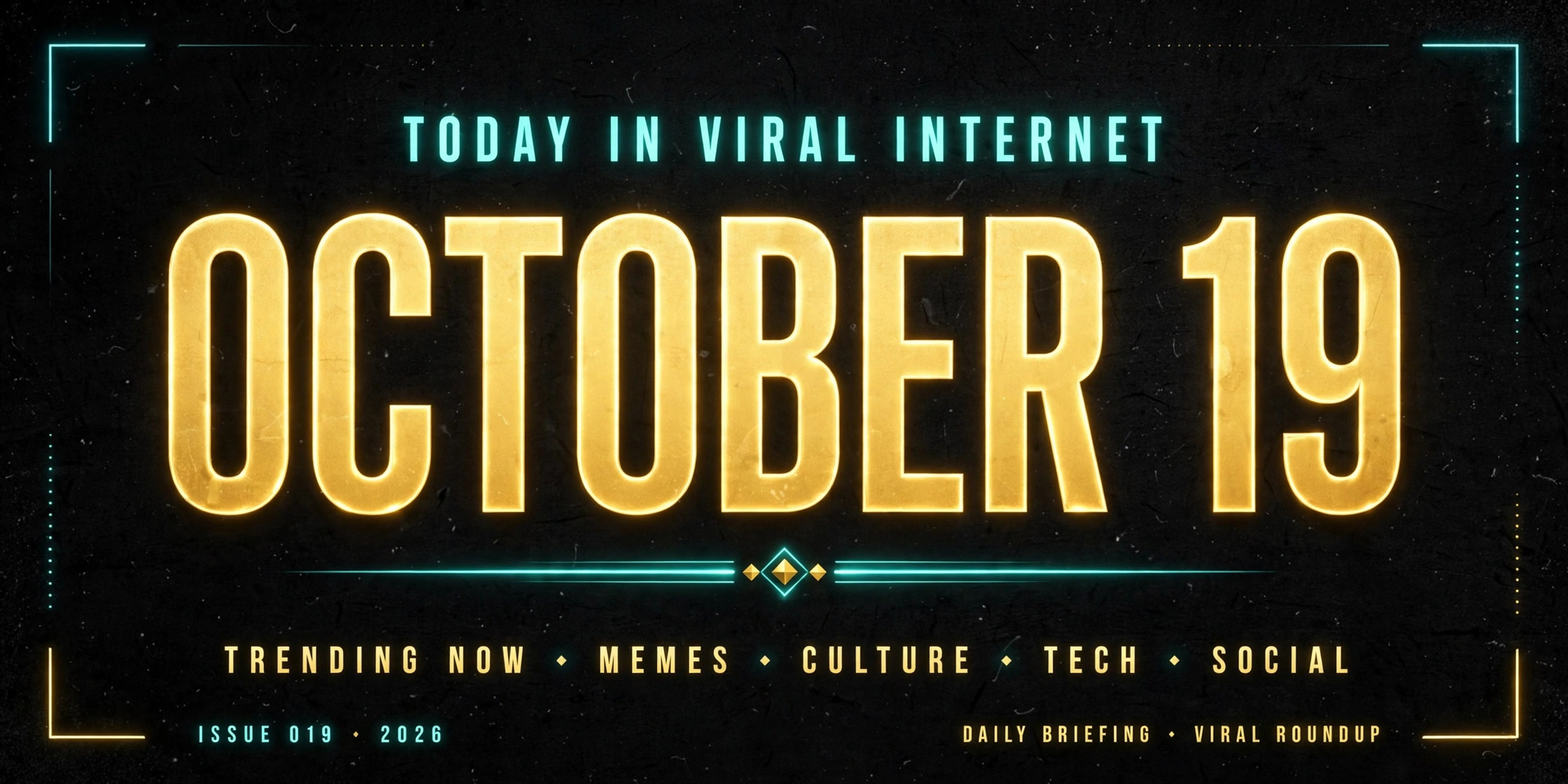 Today in Viral Internet